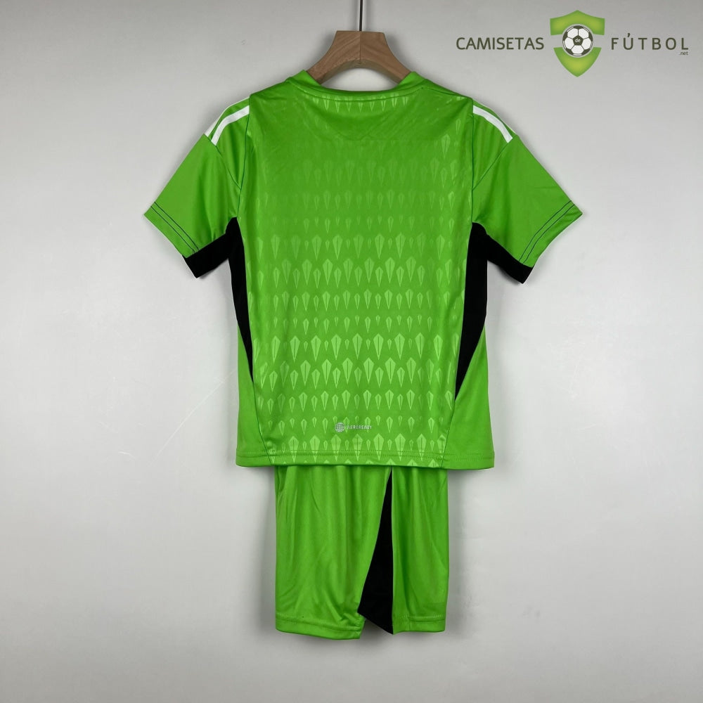 Equipaci??n Real Madrid 23-24, Portero Verde , Nio