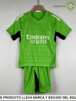 Equipaci??n Real Madrid 23-24, Portero Verde , Nio