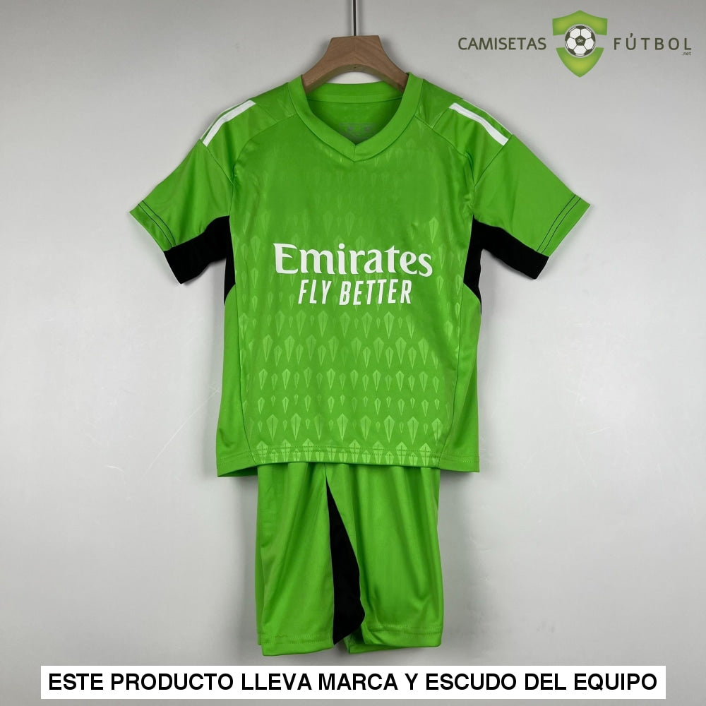 Equipaci??n Real Madrid 23-24, Portero Verde , Nio