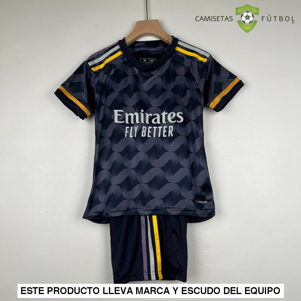 Equipaci??n Real Madrid 23-24, Visitante , Nio