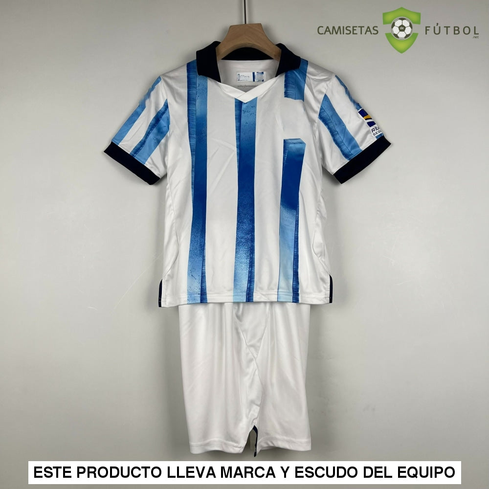 Equipaci??n Real Sociedad 23-24, Local , Nio