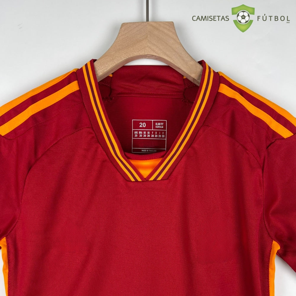 Equipaci??n Roma 23-24, Local , Nio