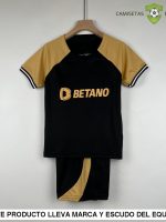 Equipaci??n Sporting Portugal 23-24, 3 Equipacion , Nio