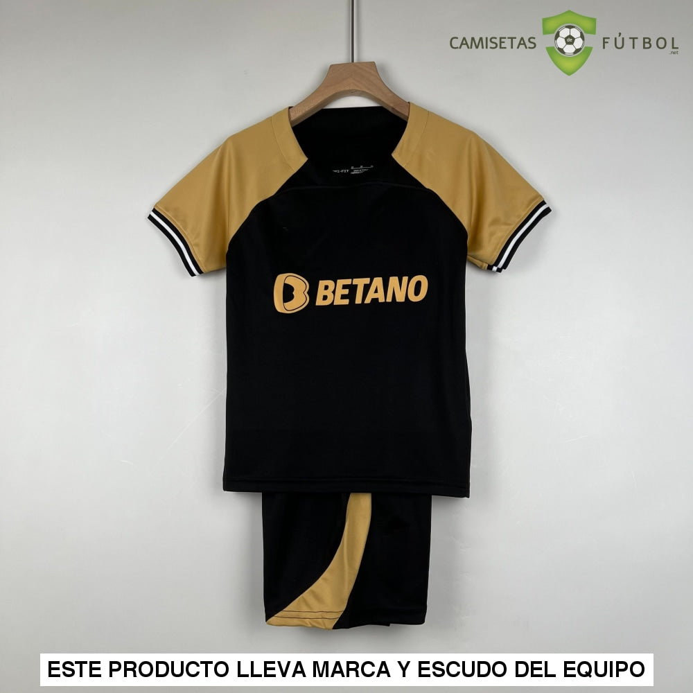 Equipaci??n Sporting Portugal 23-24, 3 Equipacion , Nio