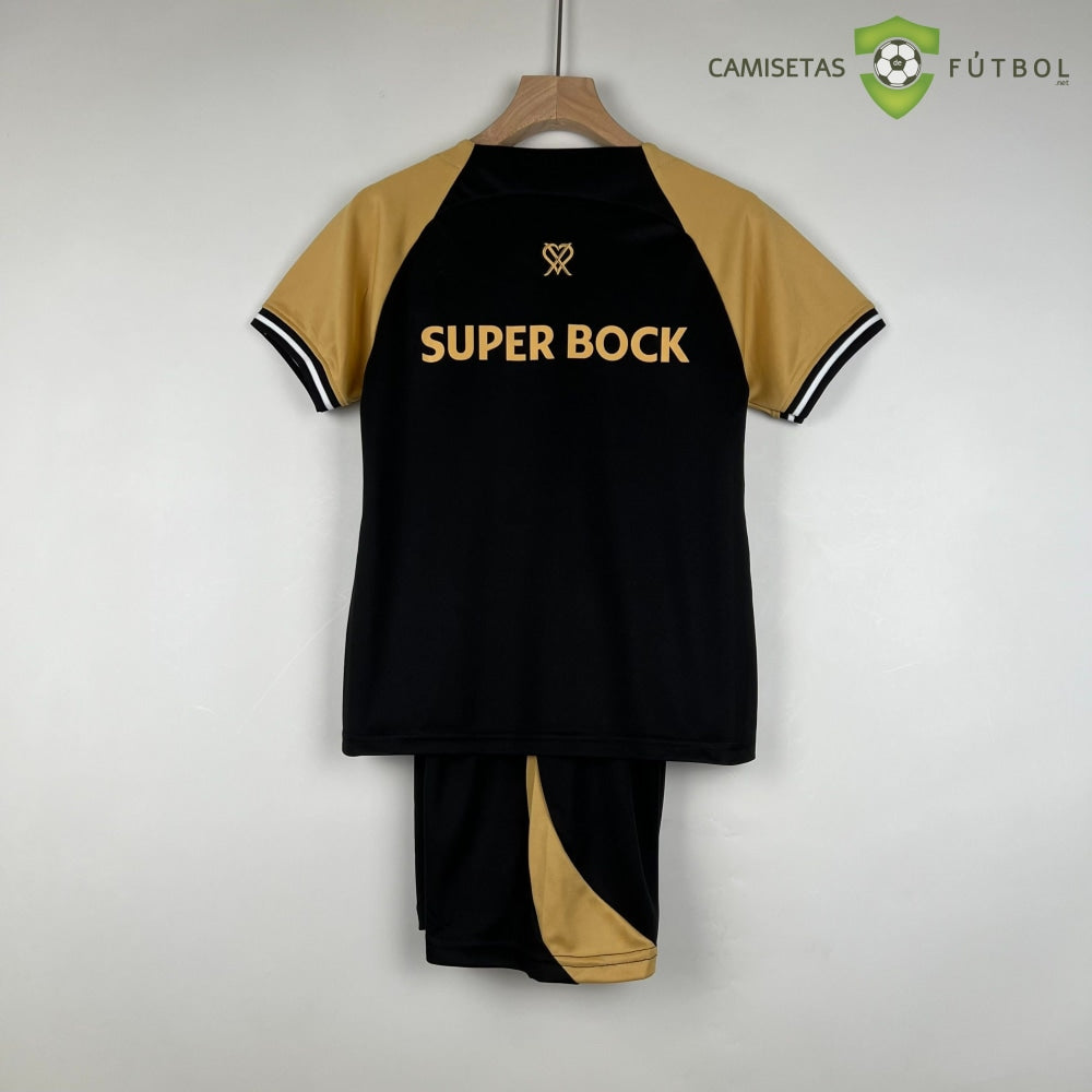 Equipaci??n Sporting Portugal 23-24, 3 Equipacion , Nio