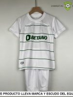 Equipaci??n Sporting Portugal 23-24, Visitante , Nio