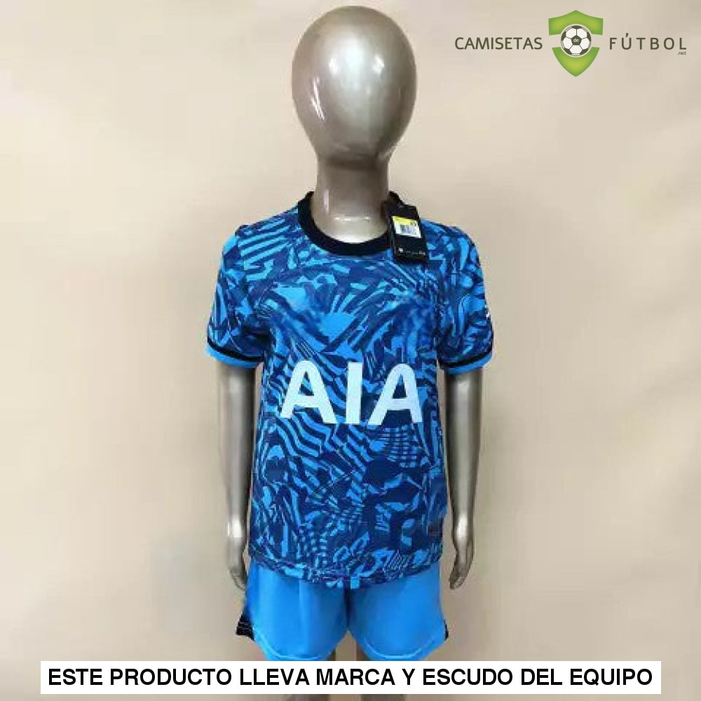 Equipaci??n Tottenham 22-23, 3 Equipaci??n , Nio