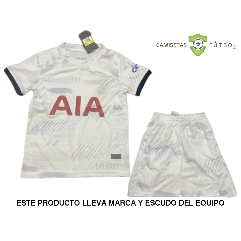 Equipaci??n Tottenham 23-24, Local , Nio