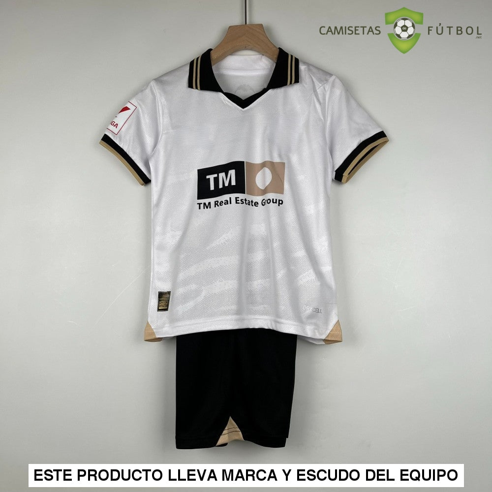 Equipaci??n Valencia 23-24, Local , Nio