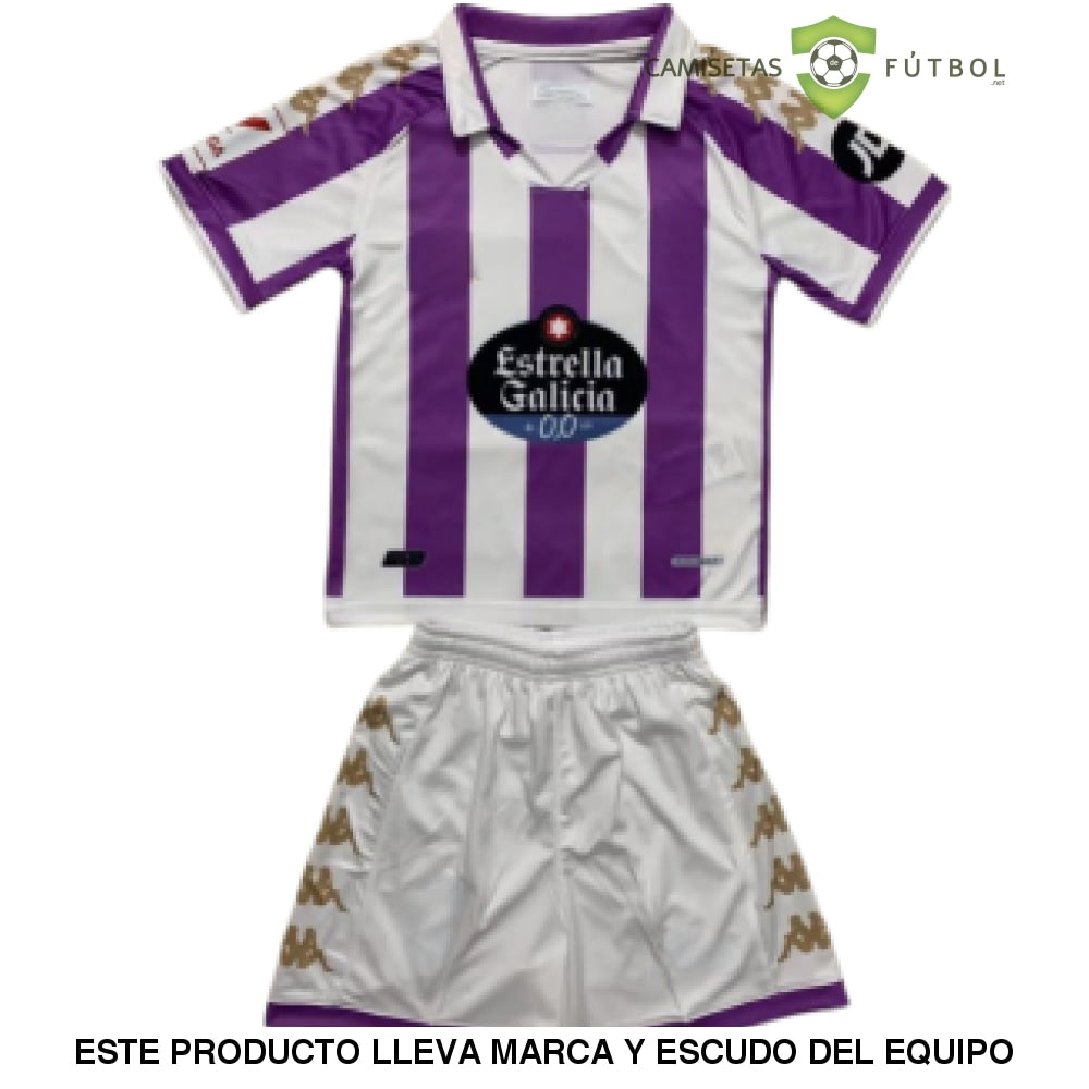 Equipaci??n Valladolid 23-24, Local , Nio