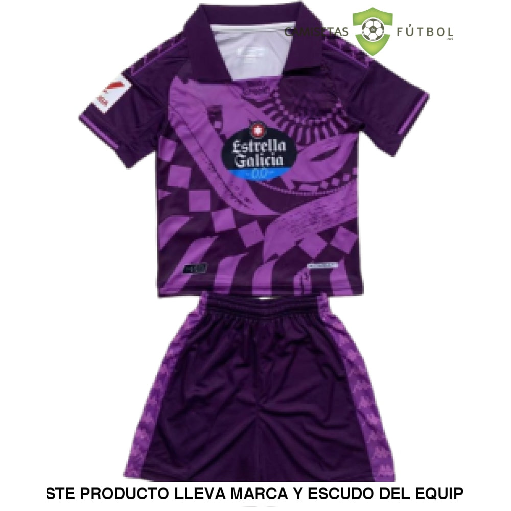 Equipaci??n Valladolid 23-24, Visitante , Nio