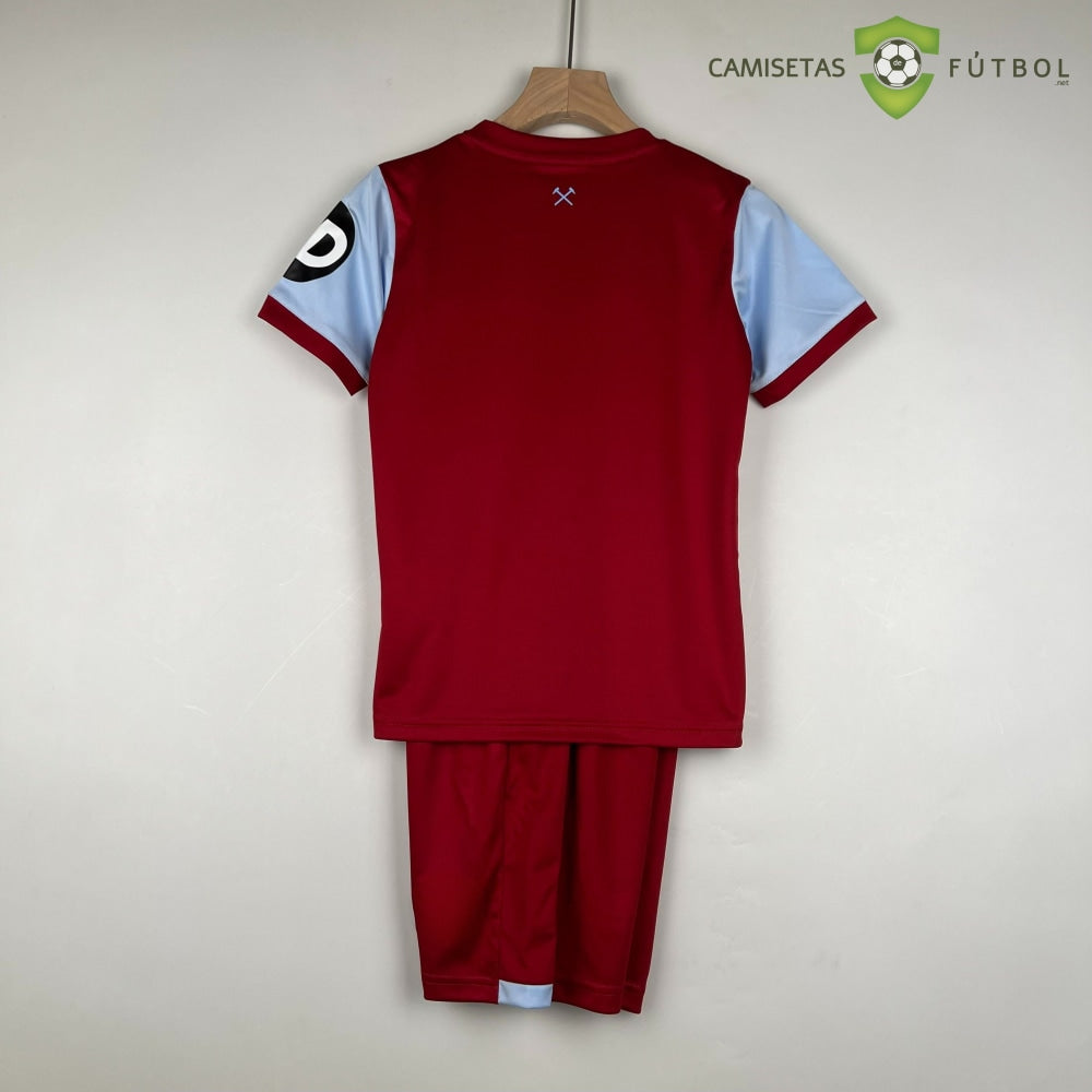 Equipaci??n West Ham 23-24, Local , Nio