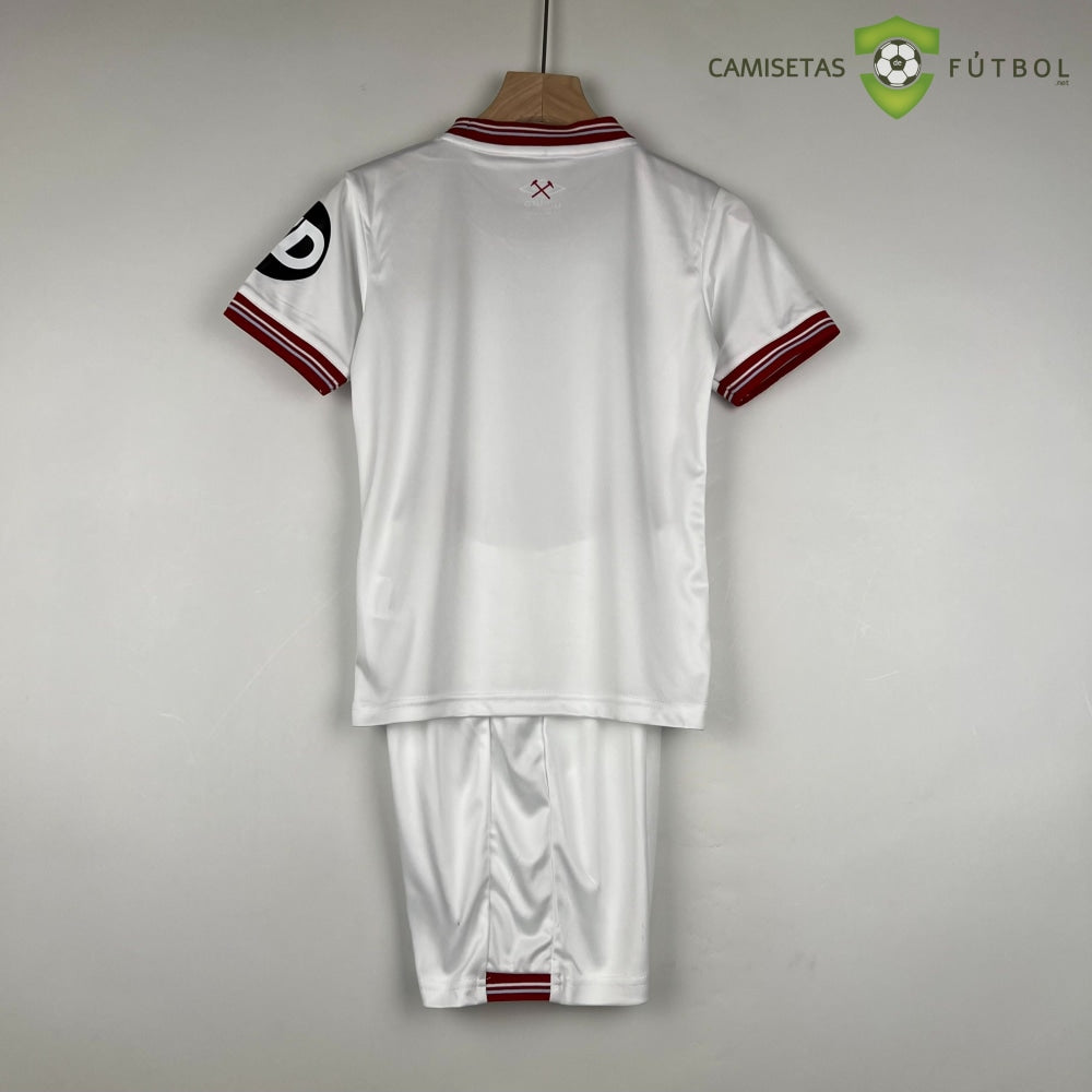 Equipaci??n West Ham 23-24, Visitante , Nio